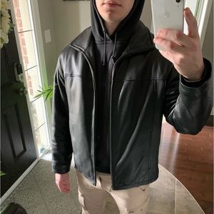 Black Leather Jacket